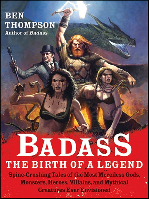 Title details for Badass by Ben Thompson - Available